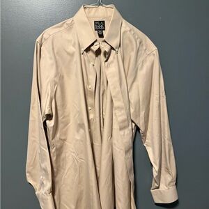 Jos. A. Bank Men's Tan Shirt